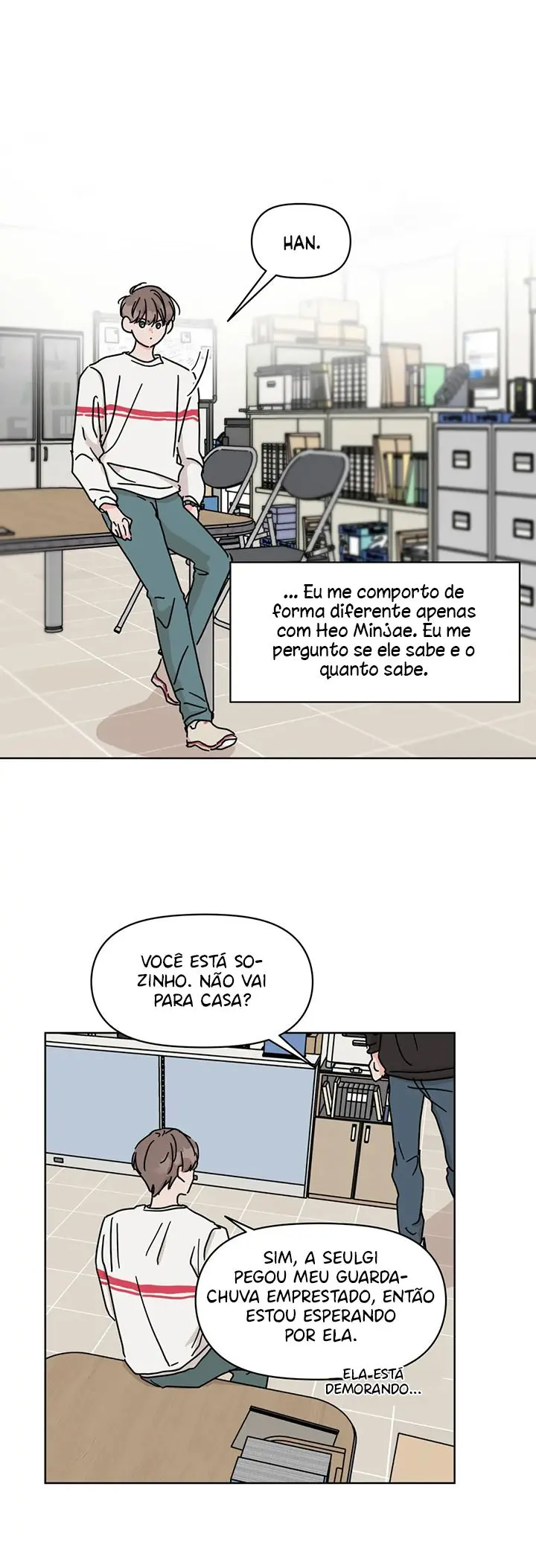 Uma relação imaginária – Capítulo 41 Yaoi – Página 13