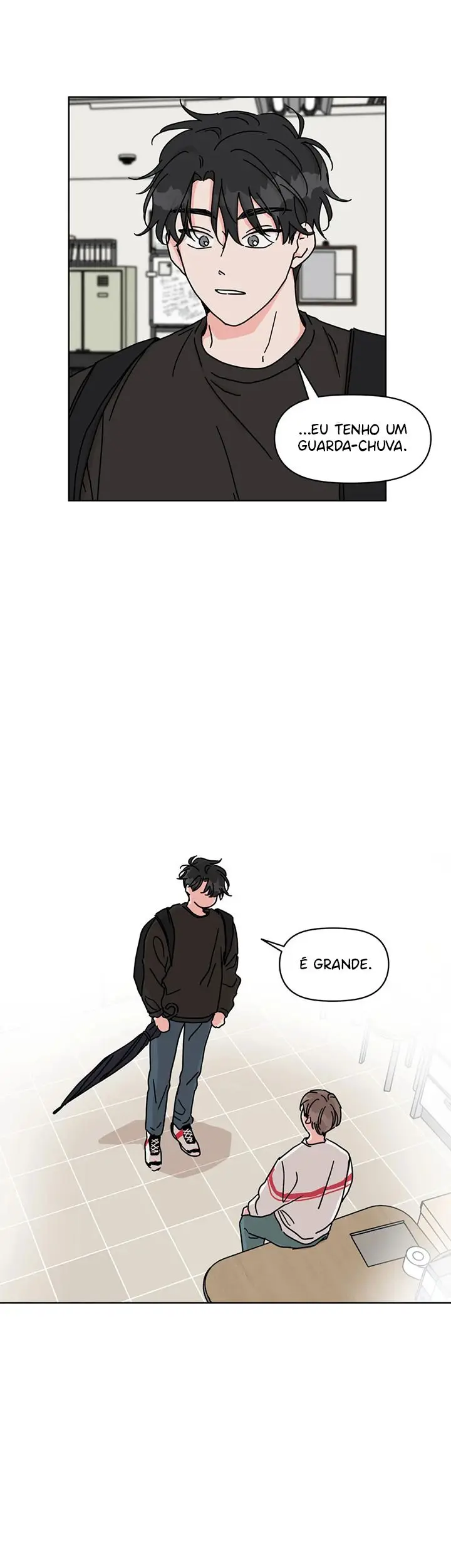 Uma relação imaginária – Capítulo 41 Yaoi – Página 14