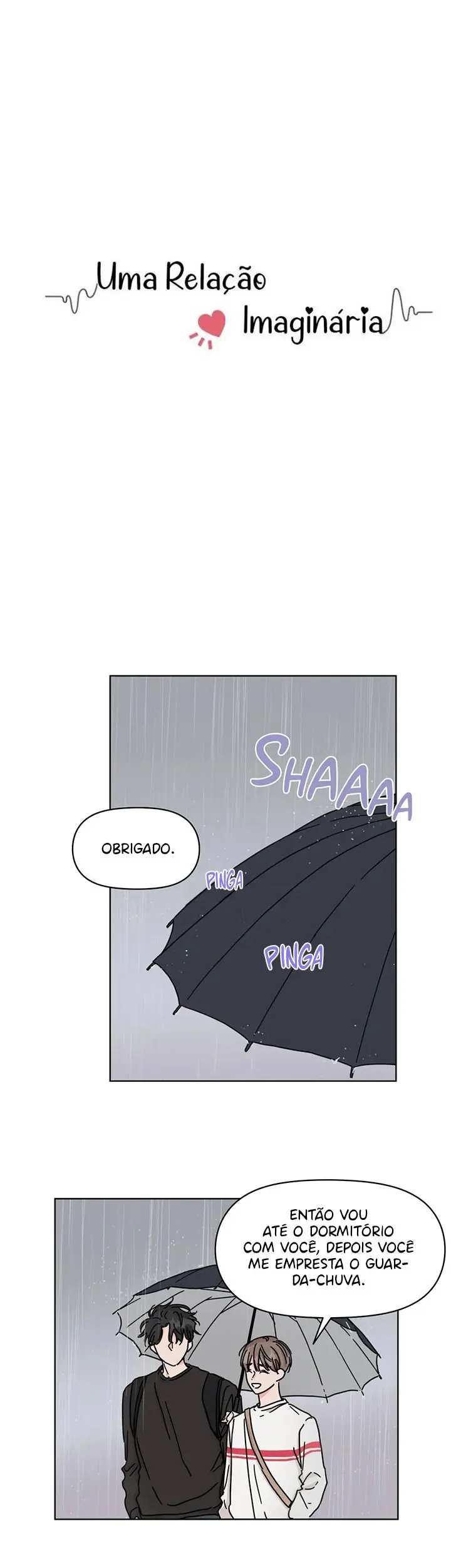 Uma relação imaginária – Capítulo 41 Yaoi – Página 15