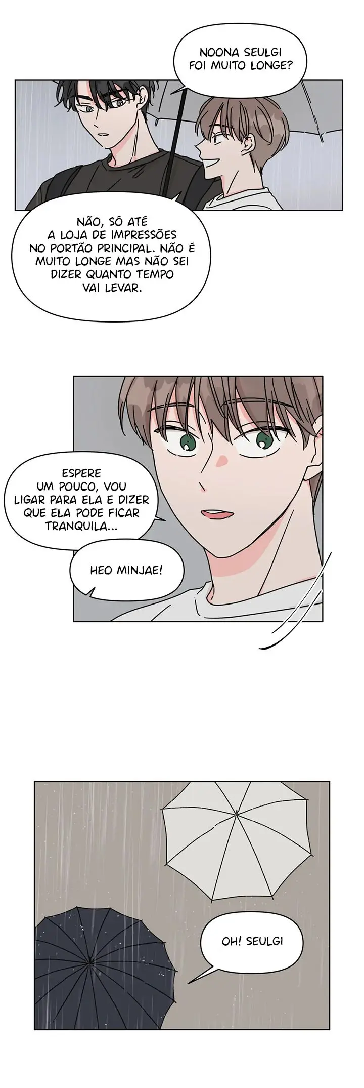 Uma relação imaginária – Capítulo 41 Yaoi – Página 16