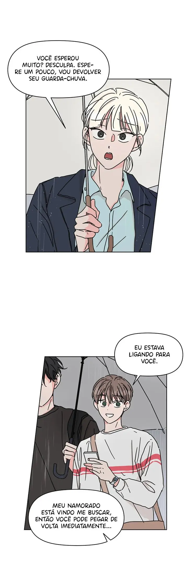 Uma relação imaginária – Capítulo 41 Yaoi – Página 17