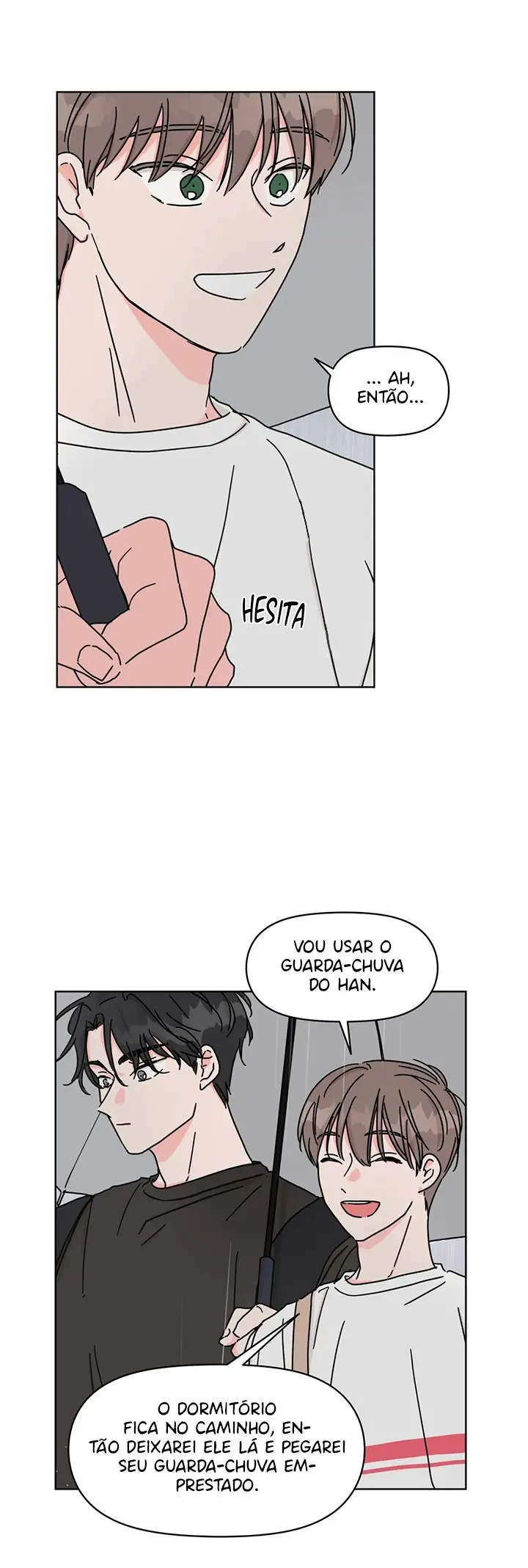 Uma relação imaginária – Capítulo 41 Yaoi – Página 18