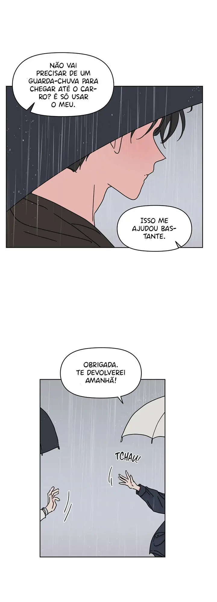 Uma relação imaginária – Capítulo 41 Yaoi – Página 19