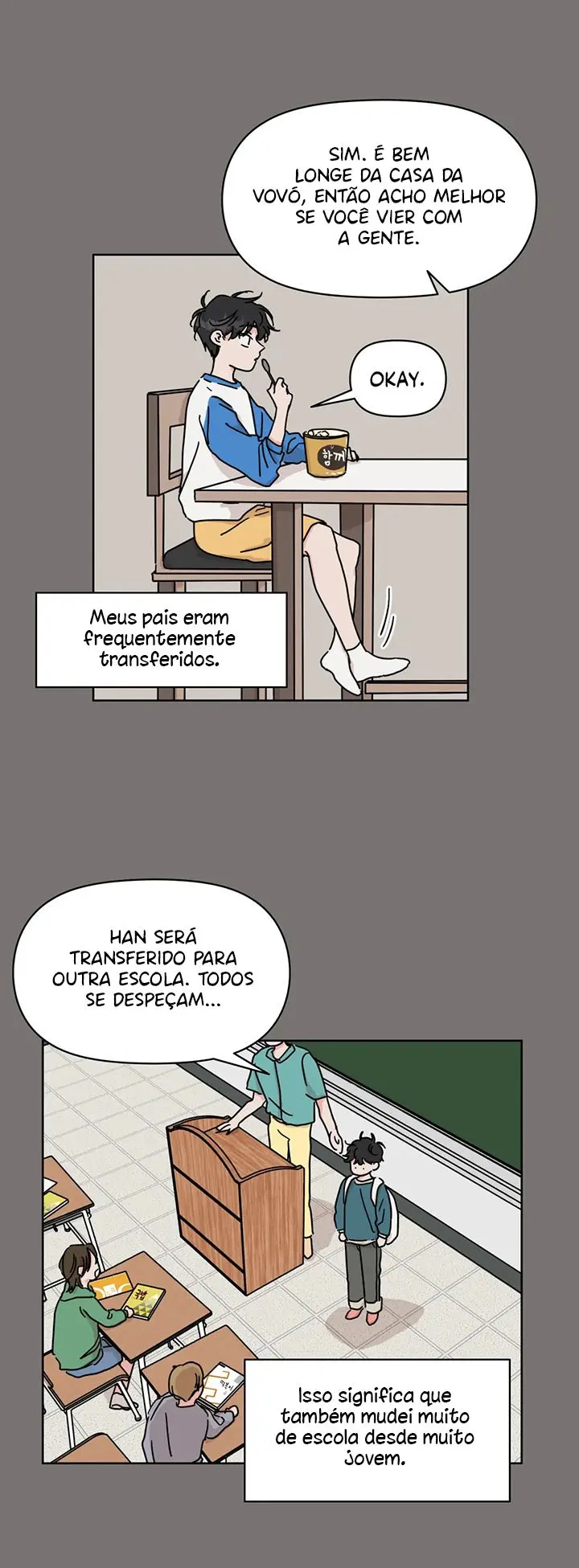 Uma relação imaginária – Capítulo 41 Yaoi – Página 2