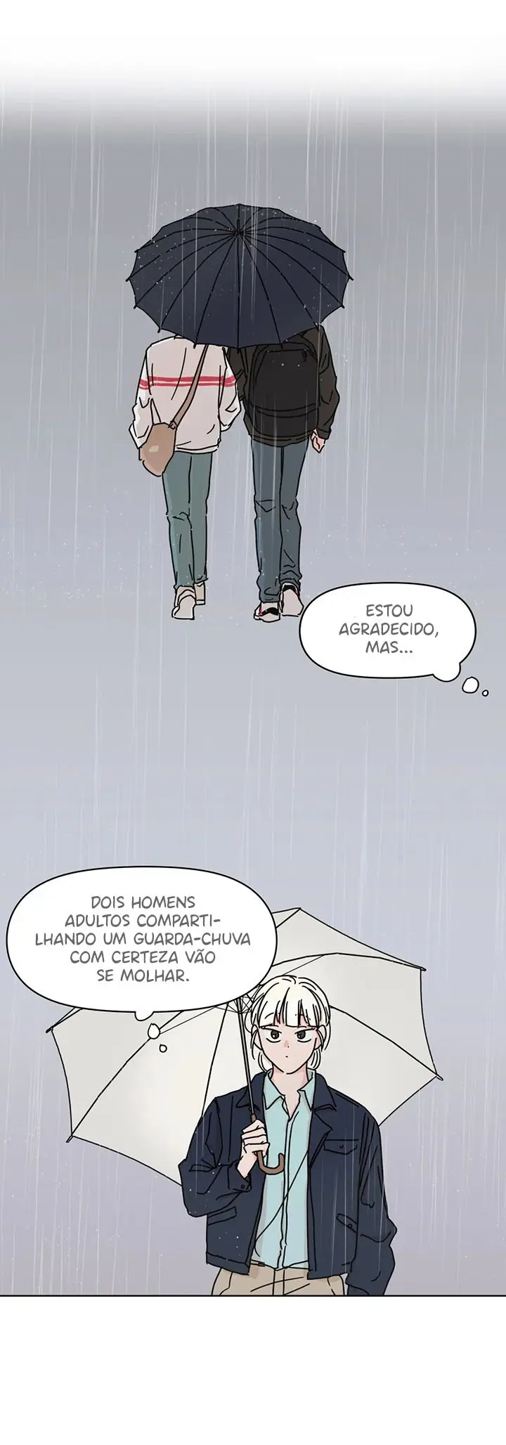 Uma relação imaginária – Capítulo 41 Yaoi – Página 20