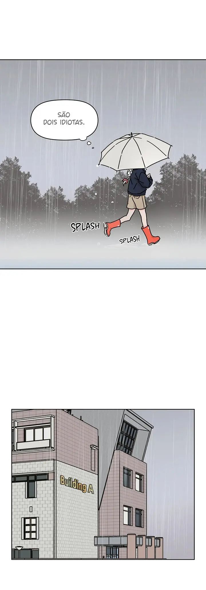 Uma relação imaginária – Capítulo 41 Yaoi – Página 21