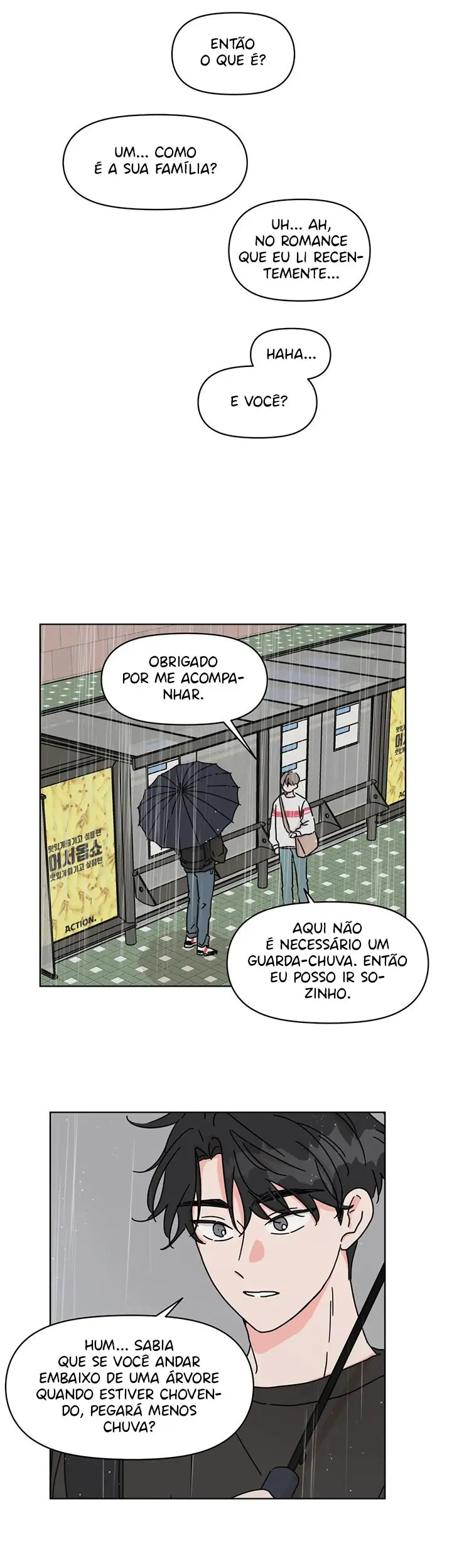 Uma relação imaginária – Capítulo 41 Yaoi – Página 23