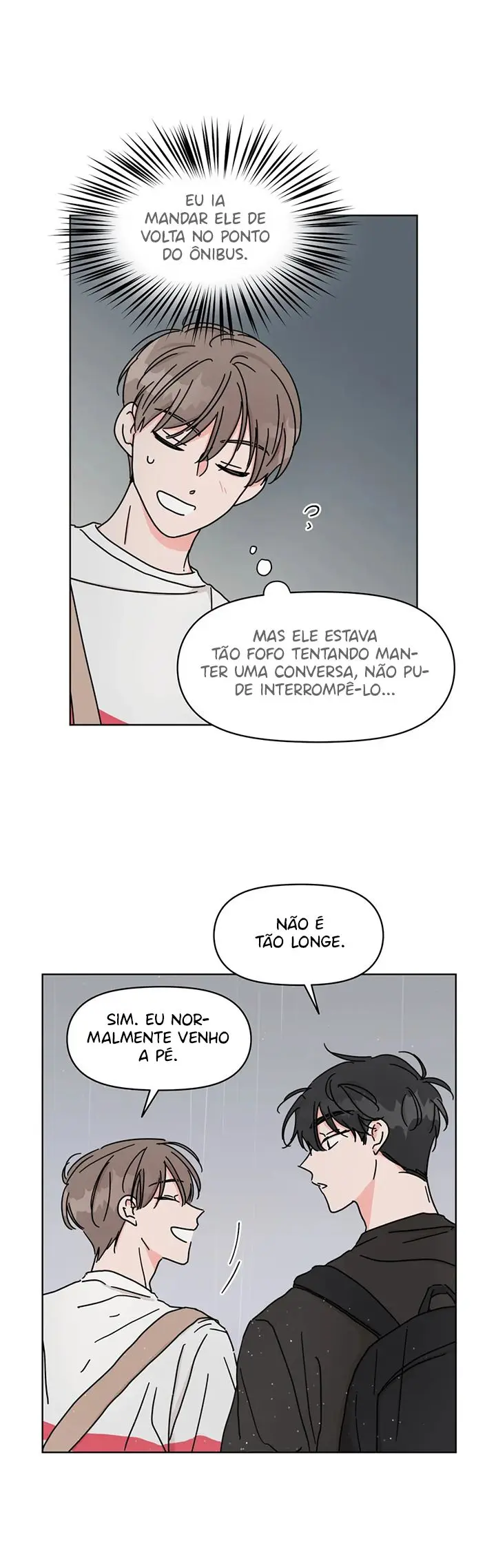 Uma relação imaginária – Capítulo 41 Yaoi – Página 25