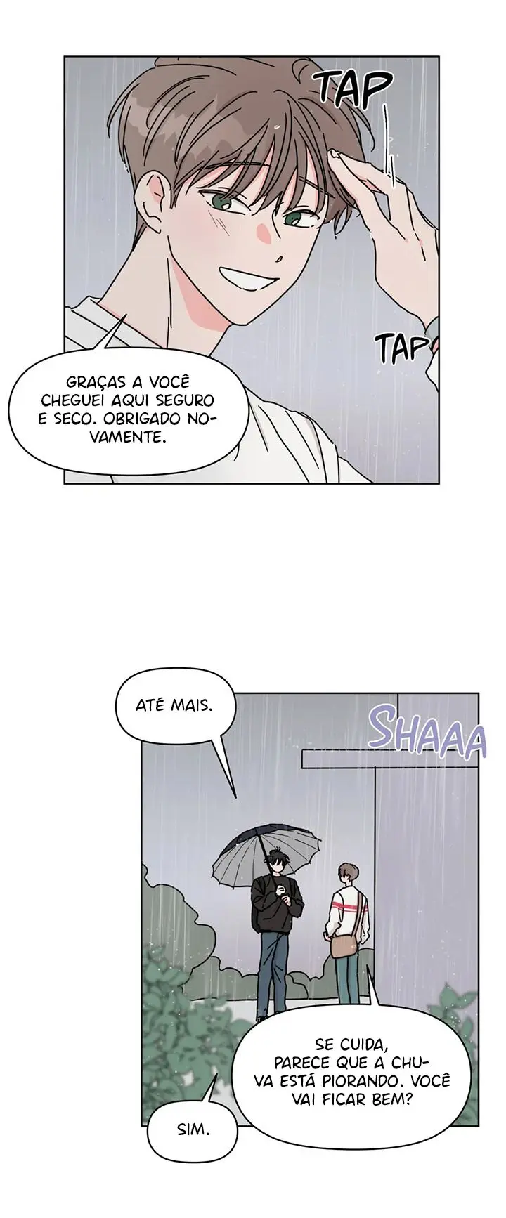 Uma relação imaginária – Capítulo 41 Yaoi – Página 26