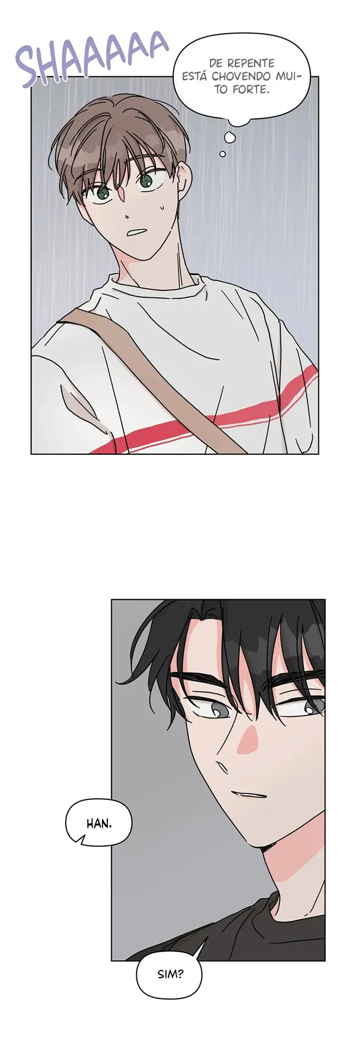 Uma relação imaginária – Capítulo 41 Yaoi – Página 27