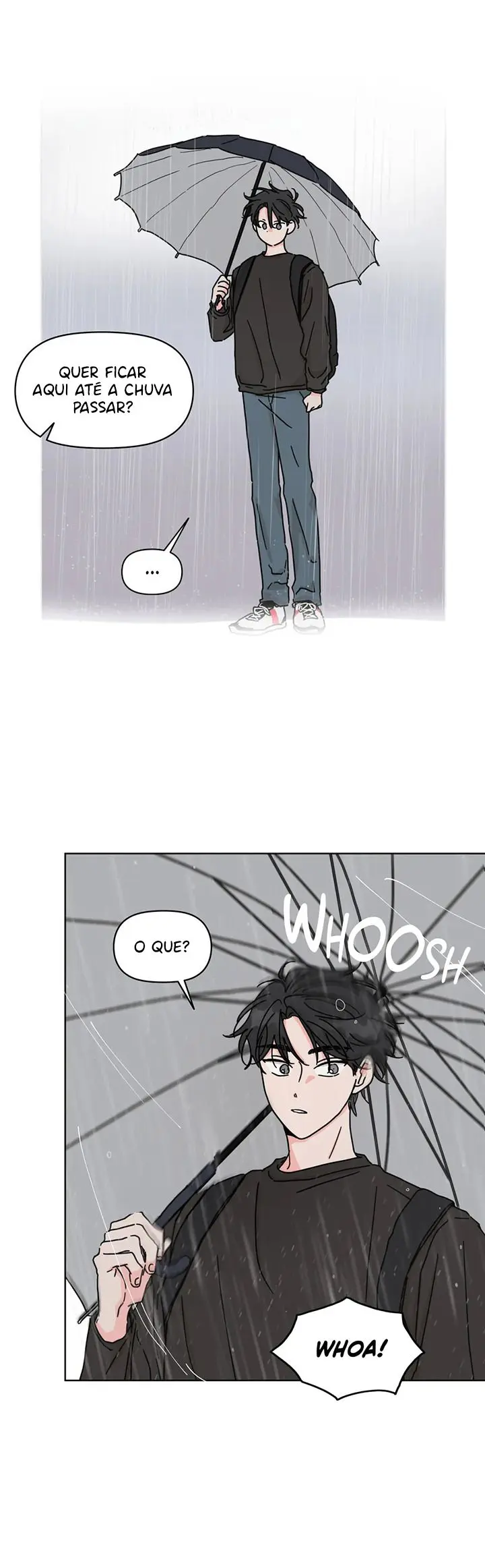 Uma relação imaginária – Capítulo 41 Yaoi – Página 28