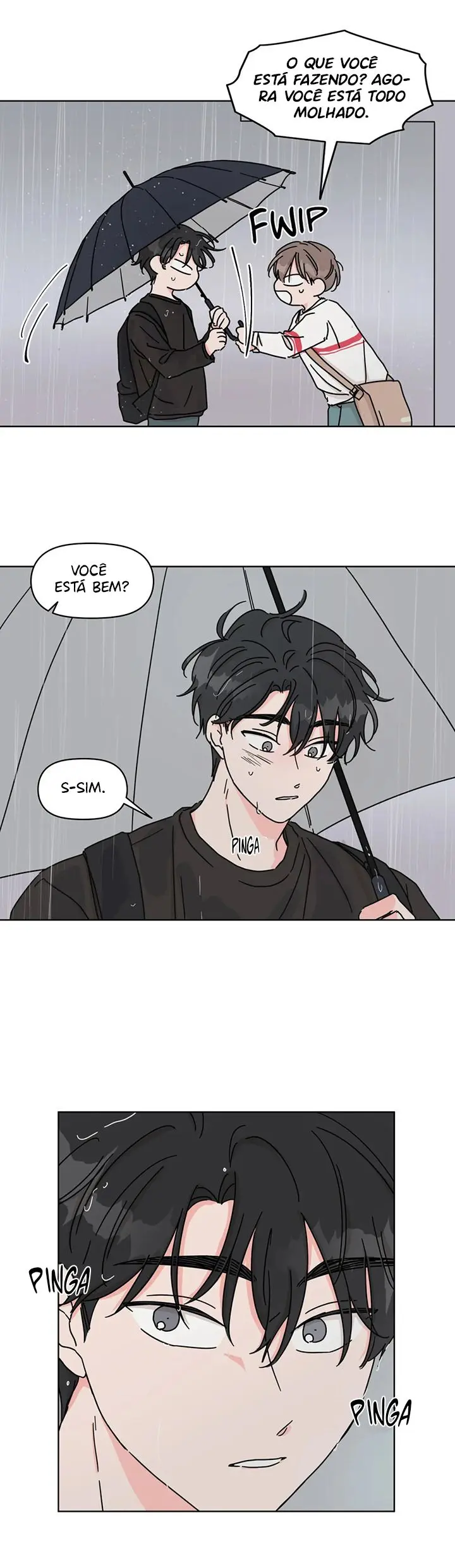 Uma relação imaginária – Capítulo 41 Yaoi – Página 29