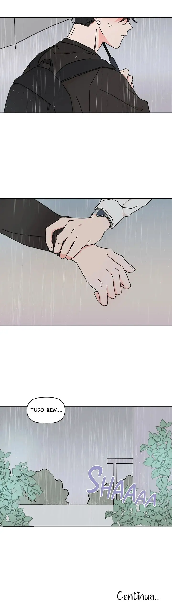 Uma relação imaginária – Capítulo 41 Yaoi – Página 31