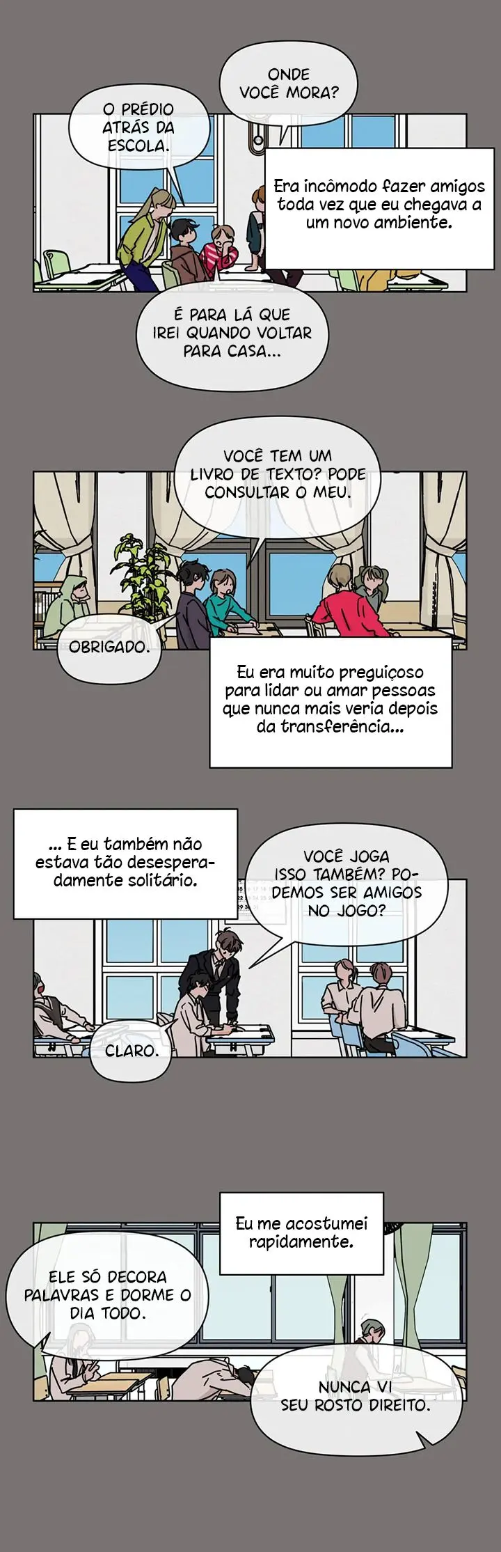 Uma relação imaginária – Capítulo 41 Yaoi – Página 4