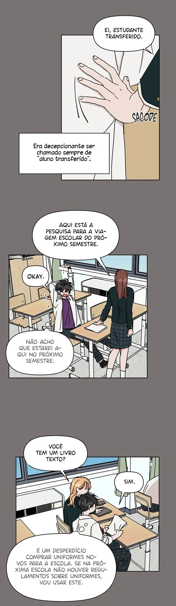 Uma relação imaginária – Capítulo 41 Yaoi – Página 5
