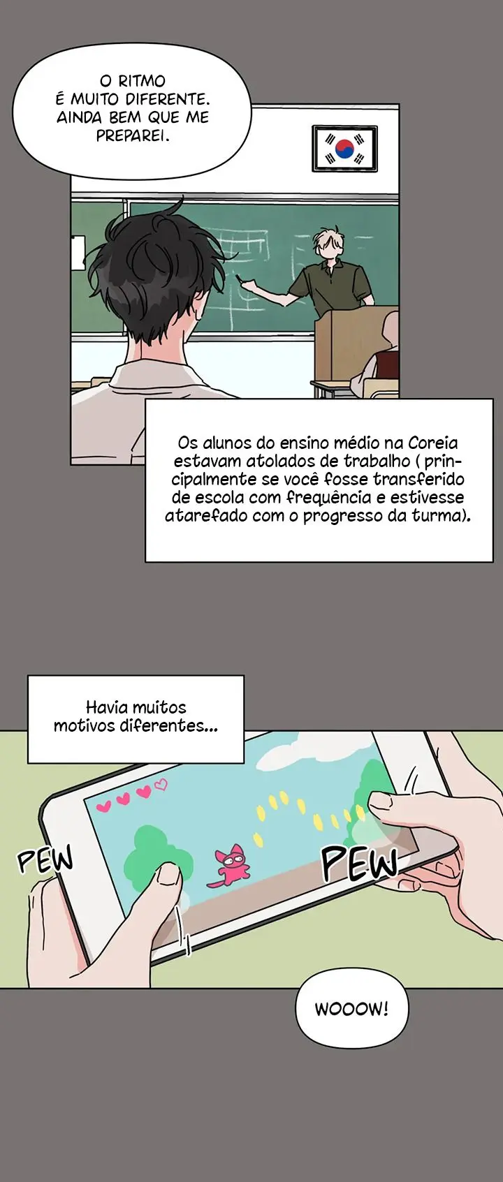 Uma relação imaginária – Capítulo 41 Yaoi – Página 6