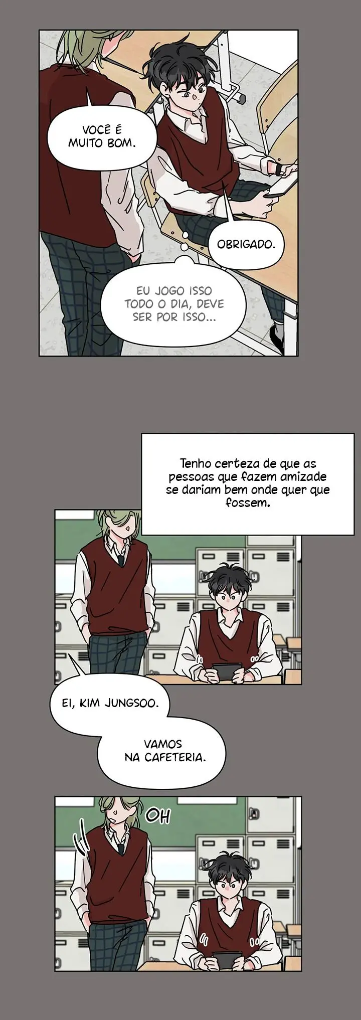 Uma relação imaginária – Capítulo 41 Yaoi – Página 7