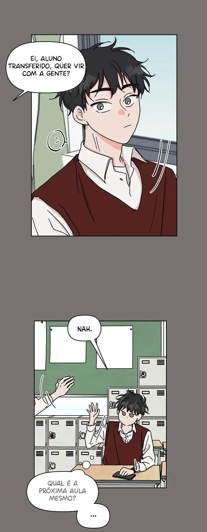 Uma relação imaginária – Capítulo 41 Yaoi – Página 8