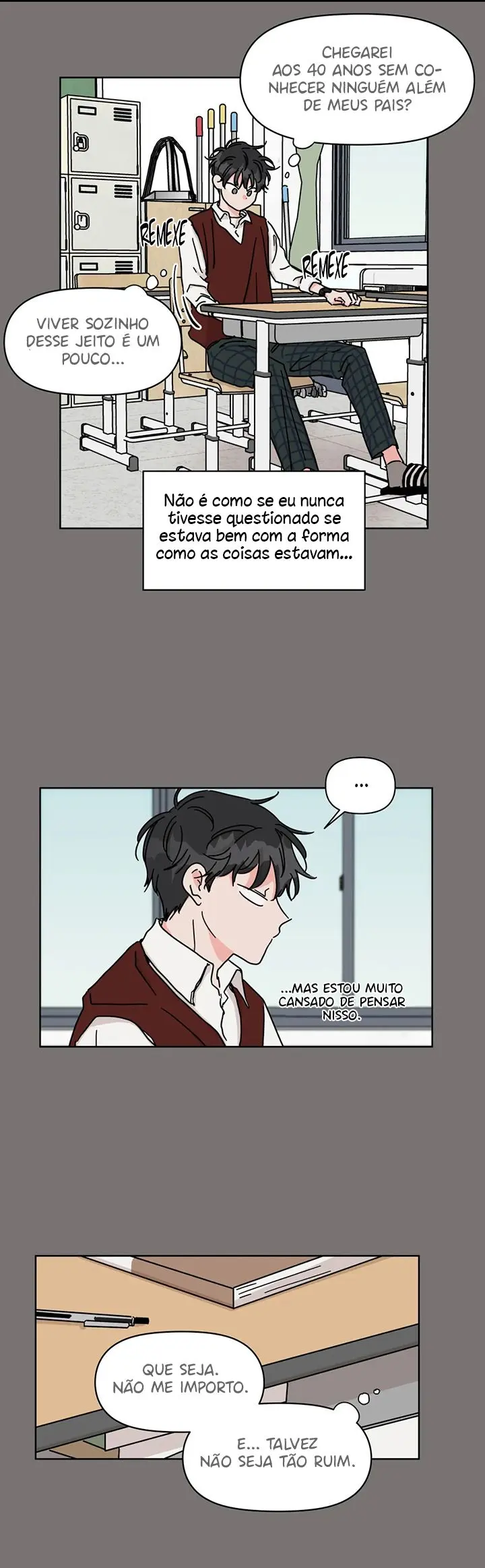 Uma relação imaginária – Capítulo 41 Yaoi – Página 9