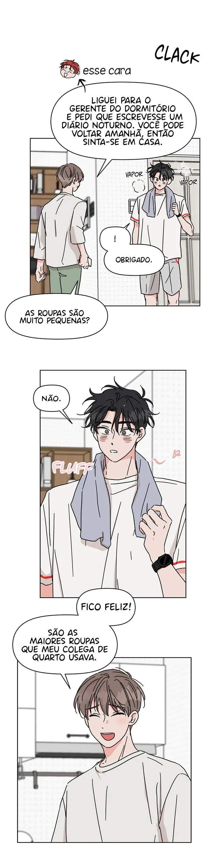 Uma relação imaginária – Capítulo 42 Yaoi – Página 10