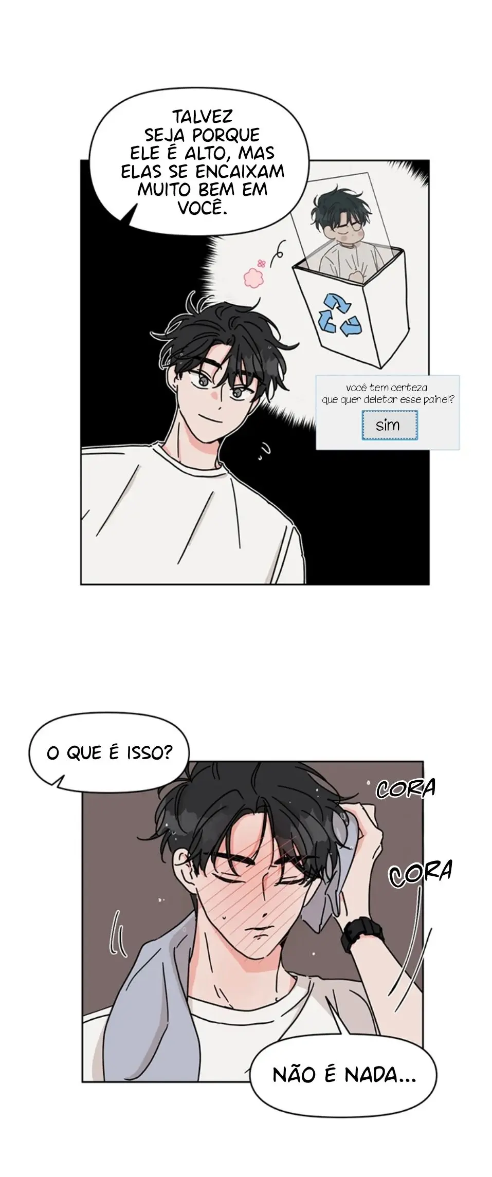 Uma relação imaginária – Capítulo 42 Yaoi – Página 11