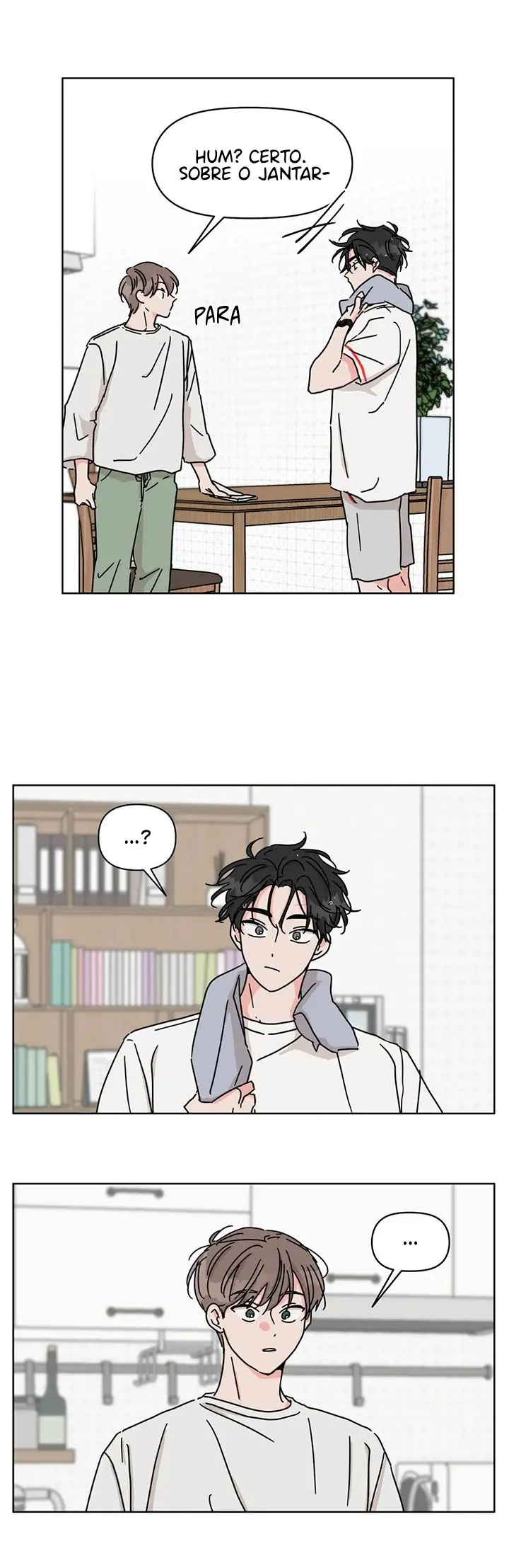 Uma relação imaginária – Capítulo 42 Yaoi – Página 12