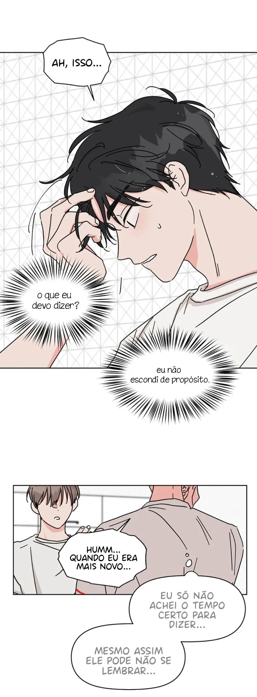 Uma relação imaginária – Capítulo 42 Yaoi – Página 15