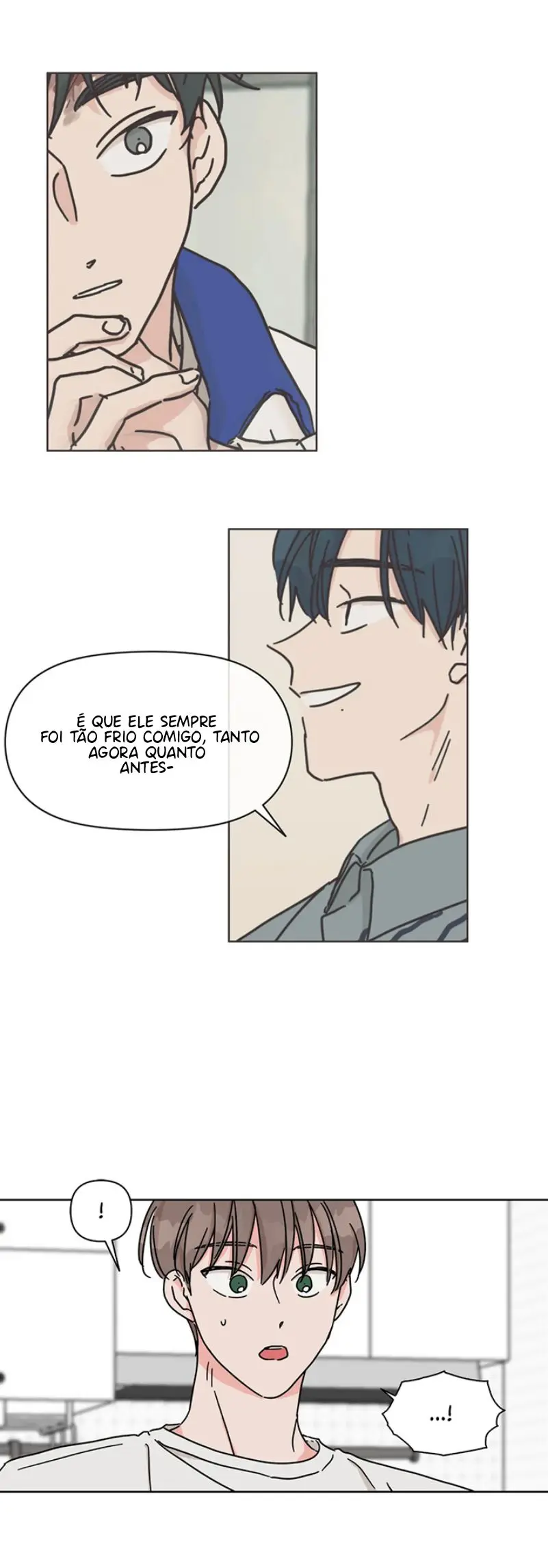 Uma relação imaginária – Capítulo 42 Yaoi – Página 16