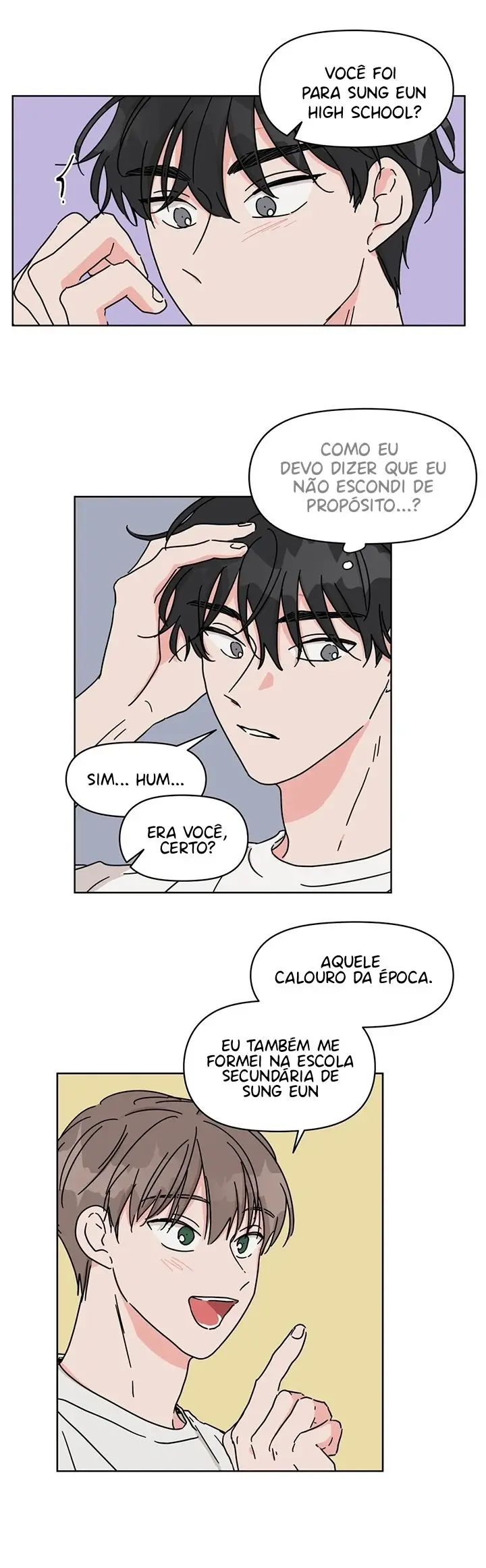 Uma relação imaginária – Capítulo 42 Yaoi – Página 17