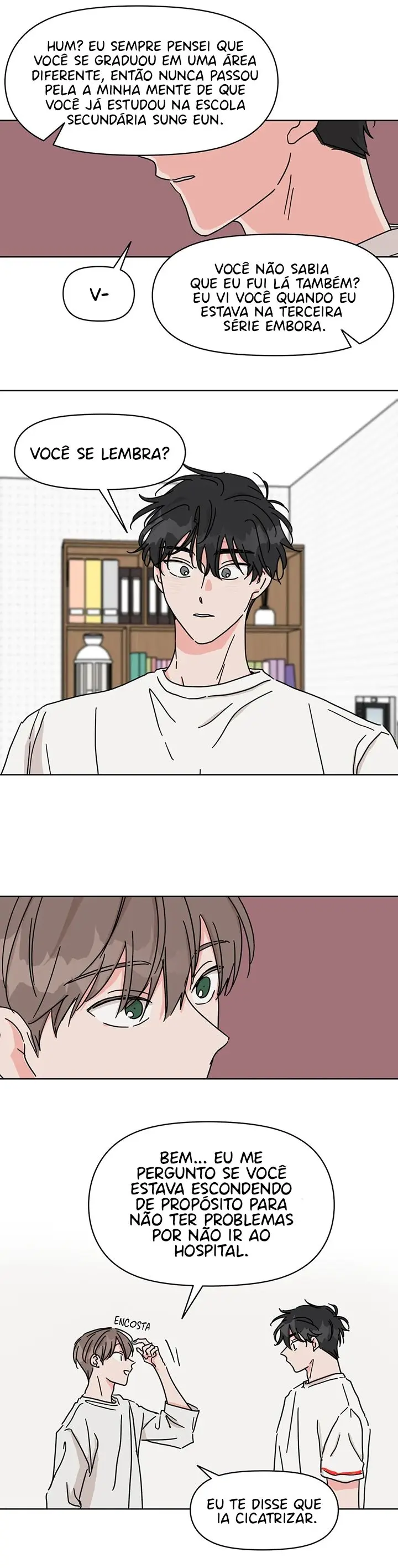 Uma relação imaginária – Capítulo 42 Yaoi – Página 18