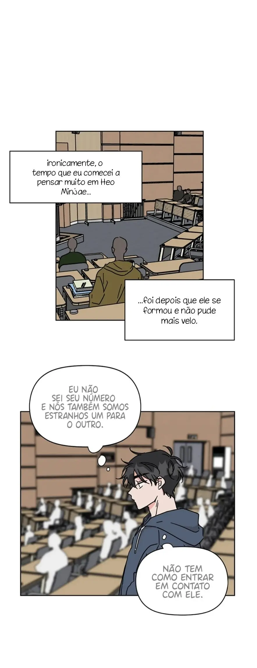 Uma relação imaginária – Capítulo 42 Yaoi – Página 2