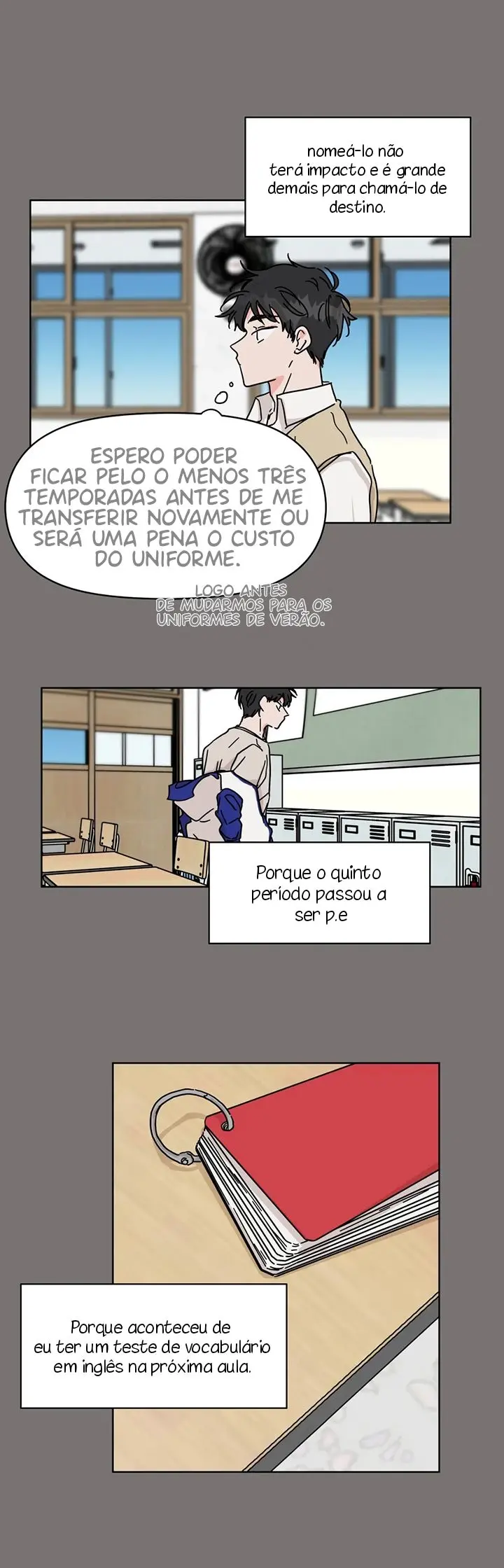 Uma relação imaginária – Capítulo 42 Yaoi – Página 21