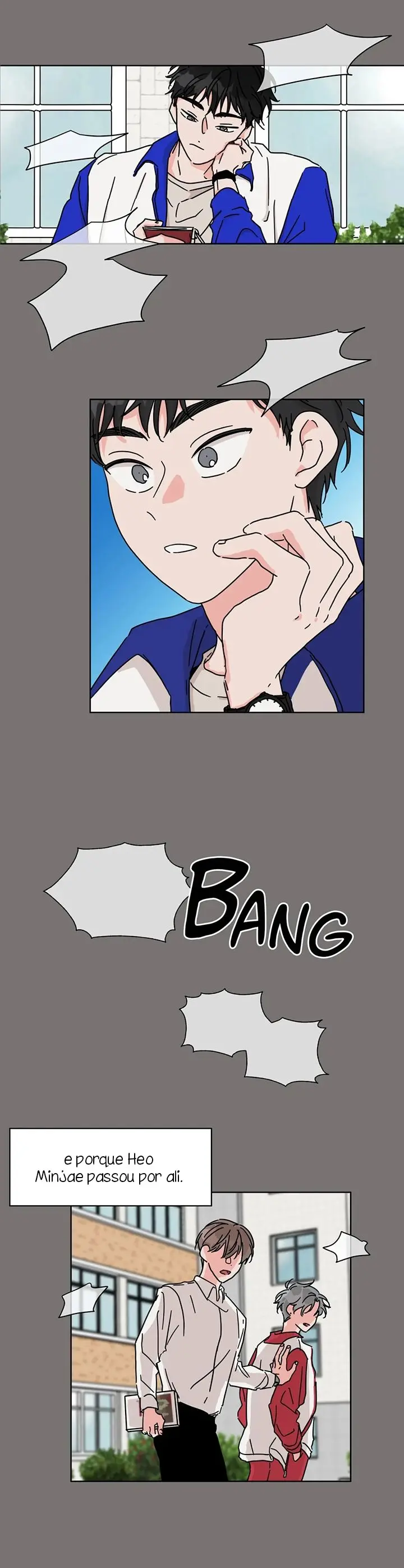 Uma relação imaginária – Capítulo 42 Yaoi – Página 23