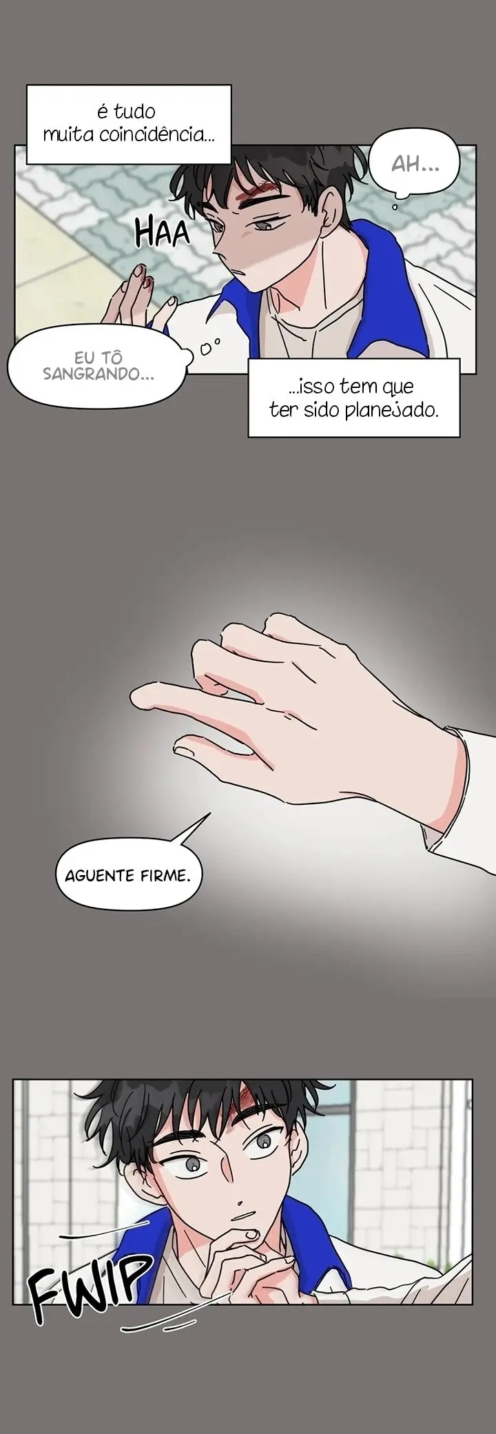 Uma relação imaginária – Capítulo 42 Yaoi – Página 24