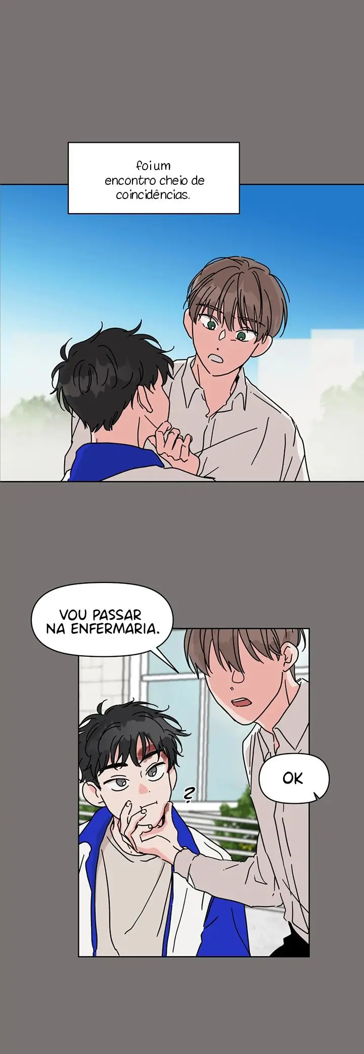 Uma relação imaginária – Capítulo 42 Yaoi – Página 25