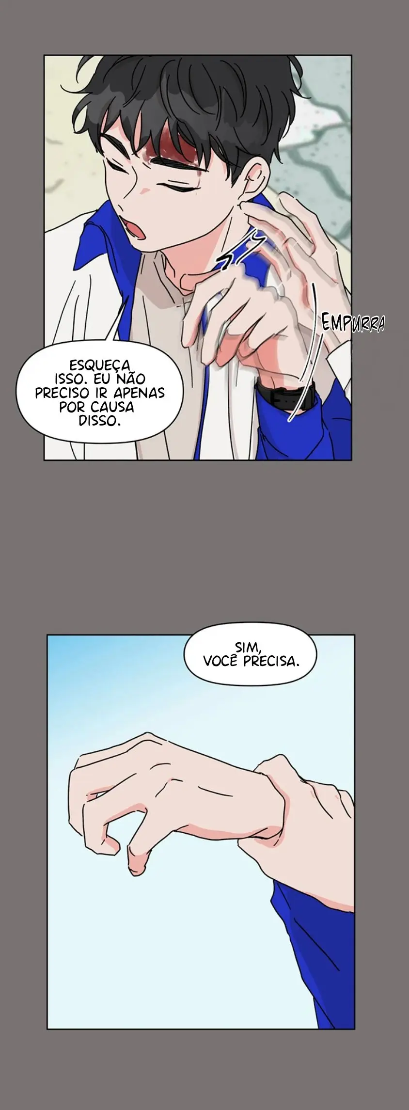 Uma relação imaginária – Capítulo 42 Yaoi – Página 26