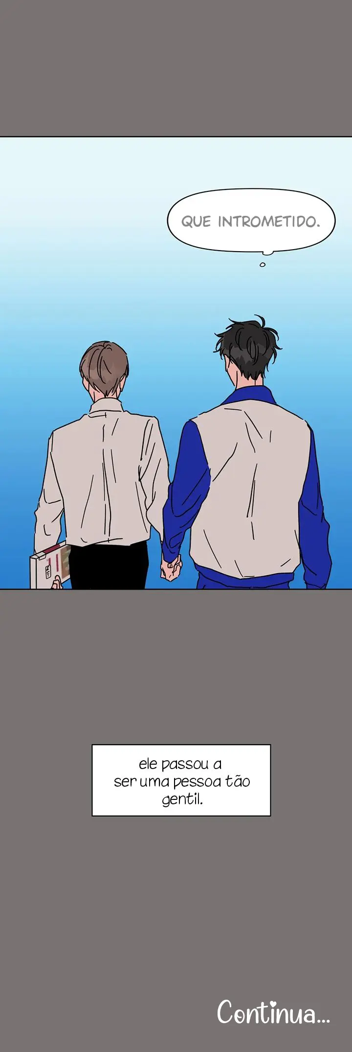 Uma relação imaginária – Capítulo 42 Yaoi – Página 28