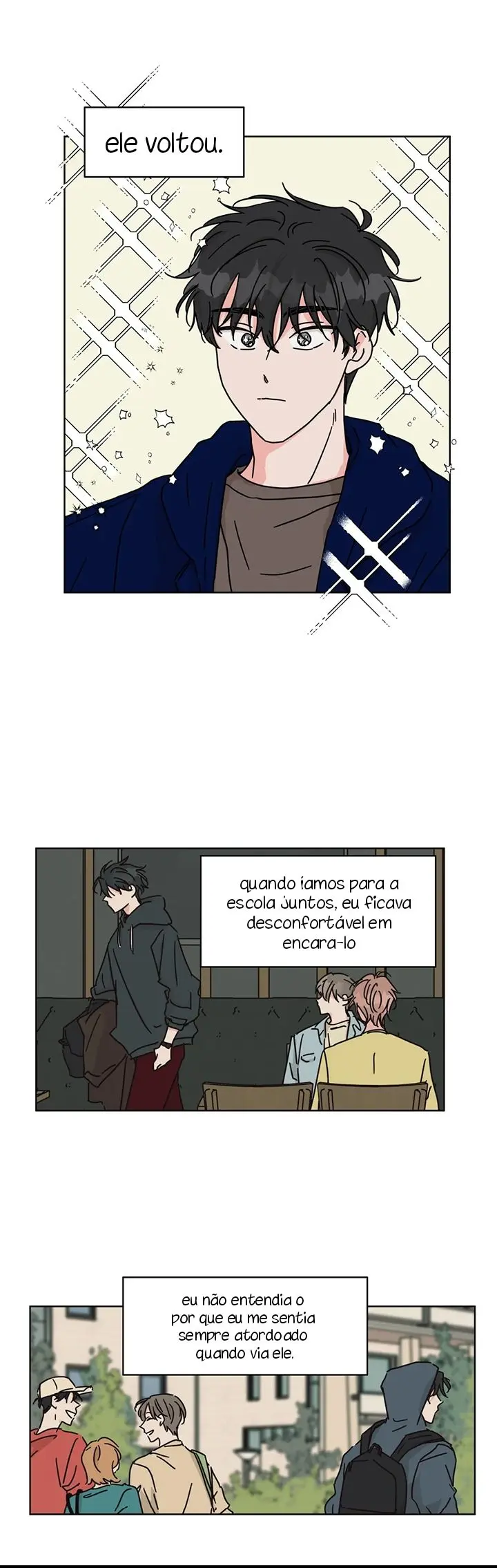 Uma relação imaginária – Capítulo 42 Yaoi – Página 6