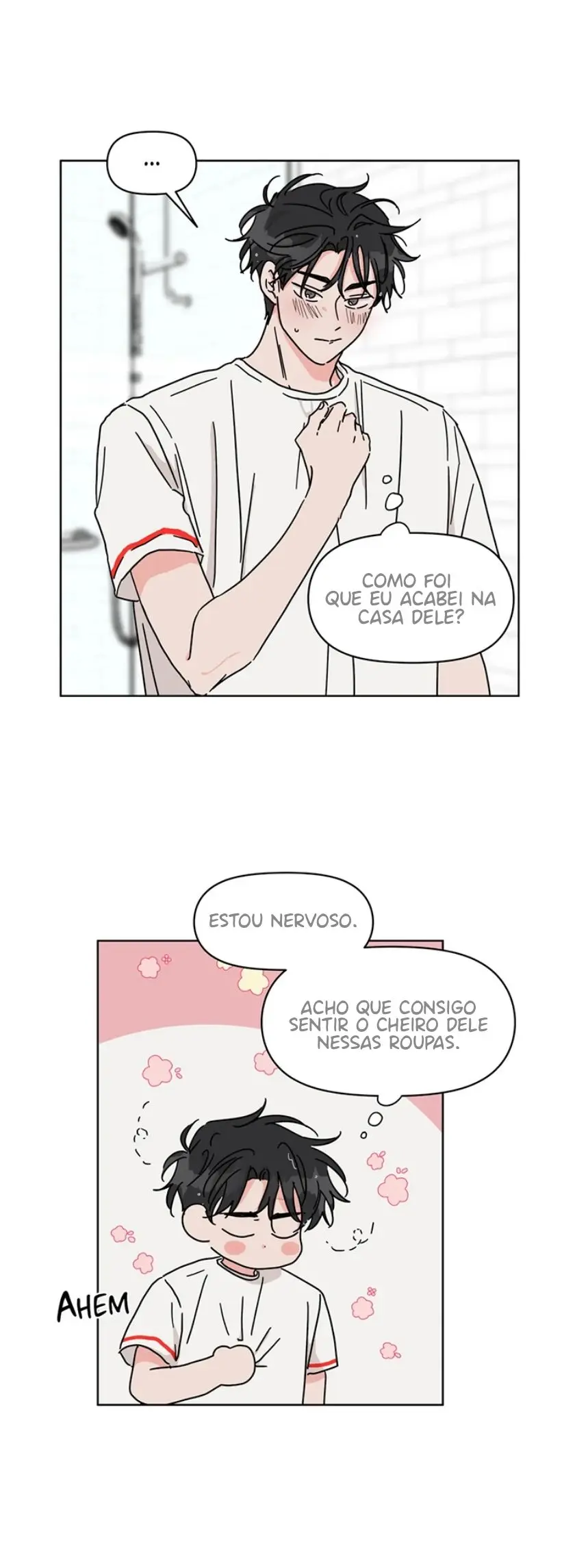 Uma relação imaginária – Capítulo 42 Yaoi – Página 9