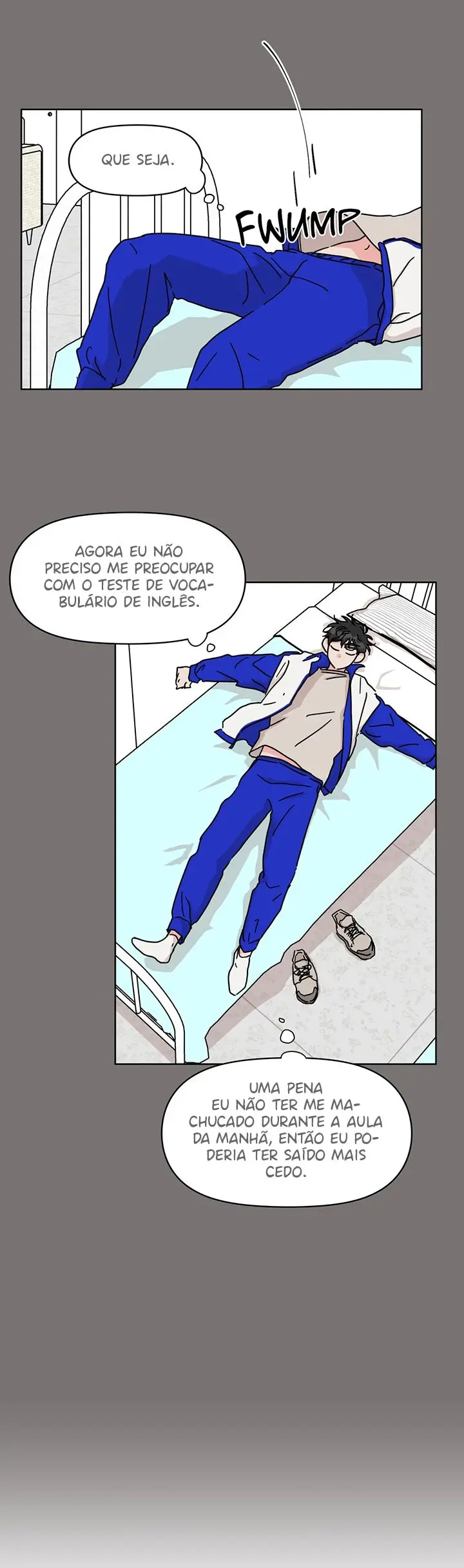 Uma relação imaginária – Capítulo 43 Yaoi – Página 10