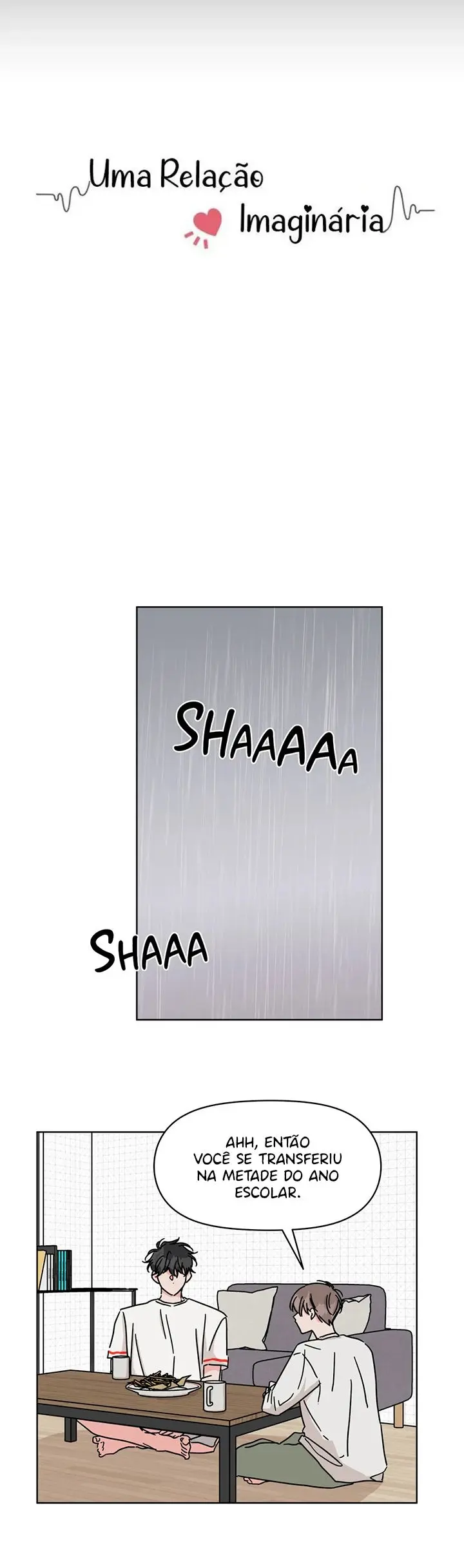 Uma relação imaginária – Capítulo 43 Yaoi – Página 11