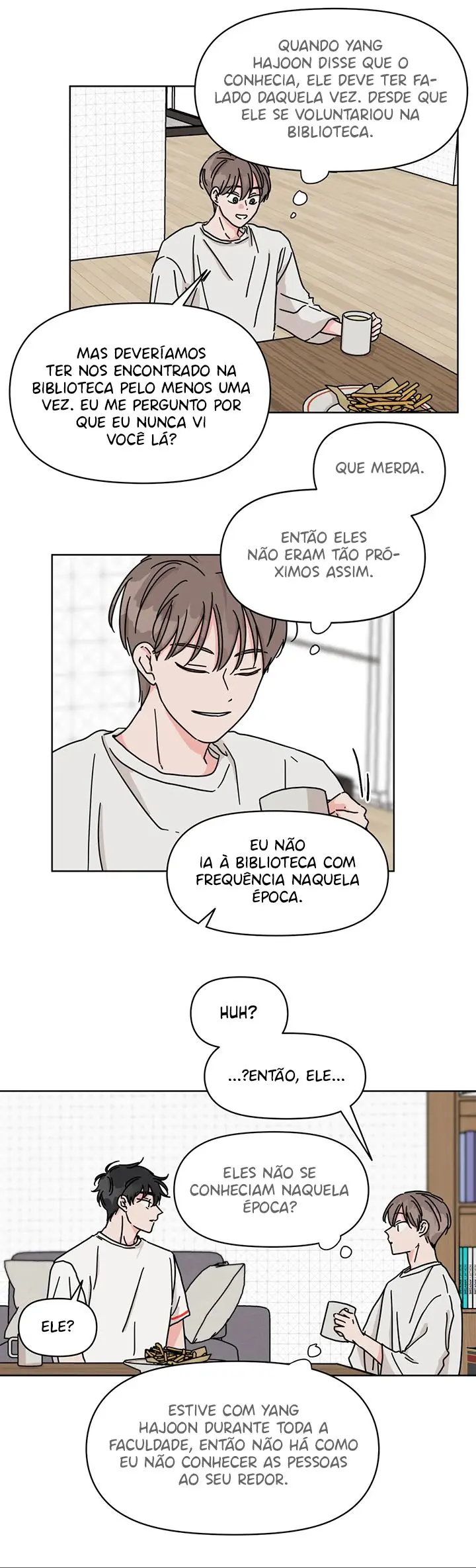 Uma relação imaginária – Capítulo 43 Yaoi – Página 12