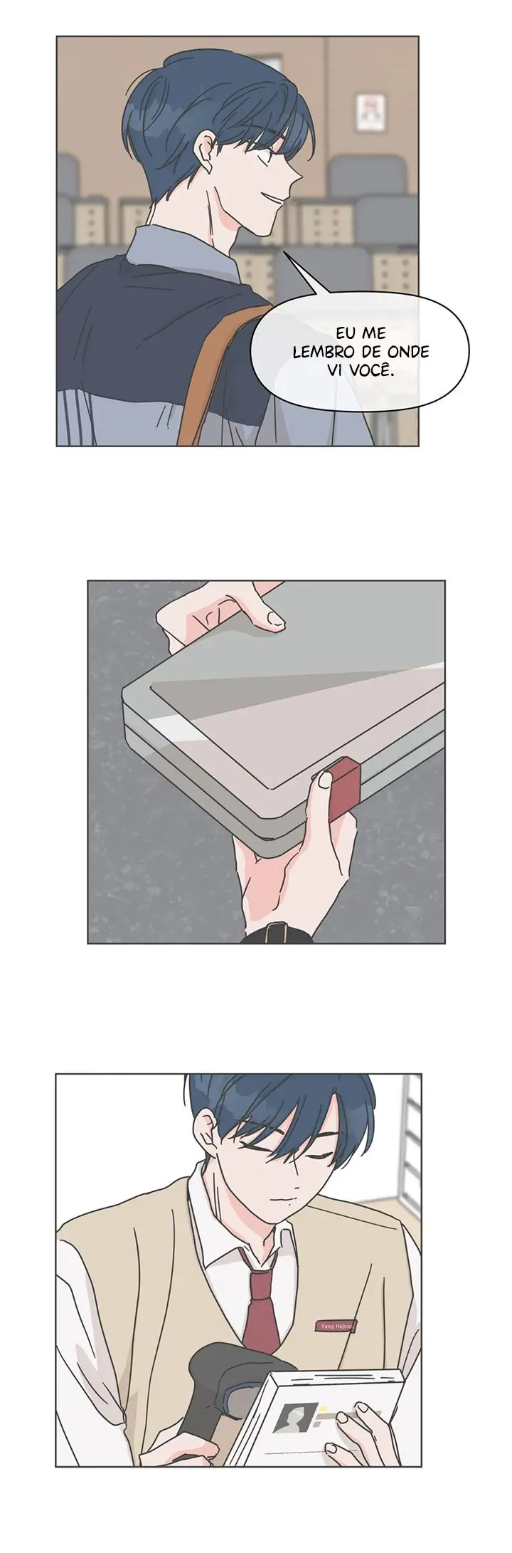 Uma relação imaginária – Capítulo 43 Yaoi – Página 13