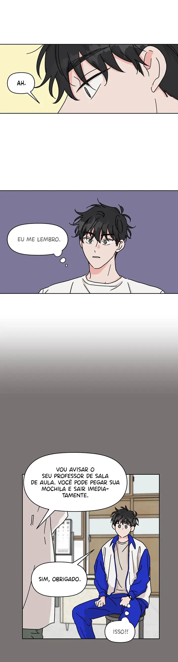 Uma relação imaginária – Capítulo 43 Yaoi – Página 14