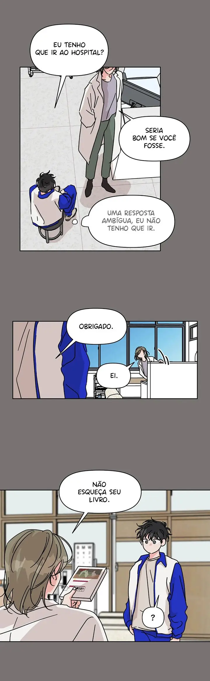 Uma relação imaginária – Capítulo 43 Yaoi – Página 15