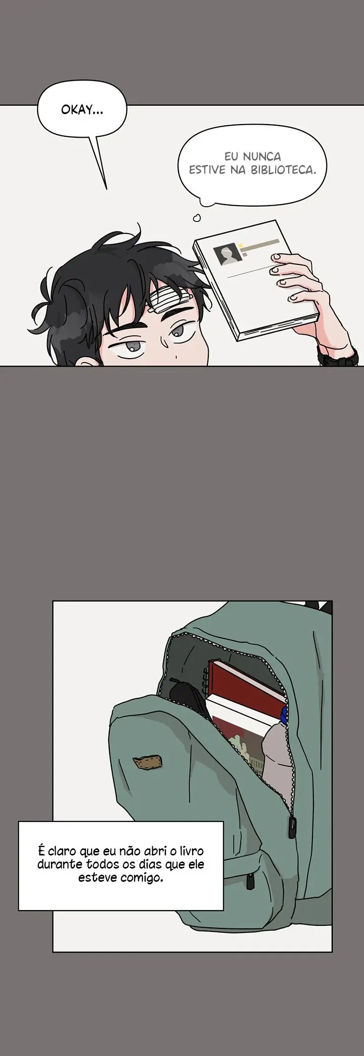 Uma relação imaginária – Capítulo 43 Yaoi – Página 17