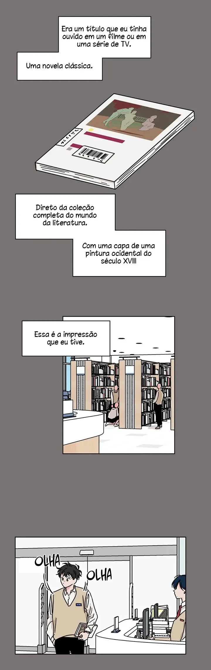 Uma relação imaginária – Capítulo 43 Yaoi – Página 18