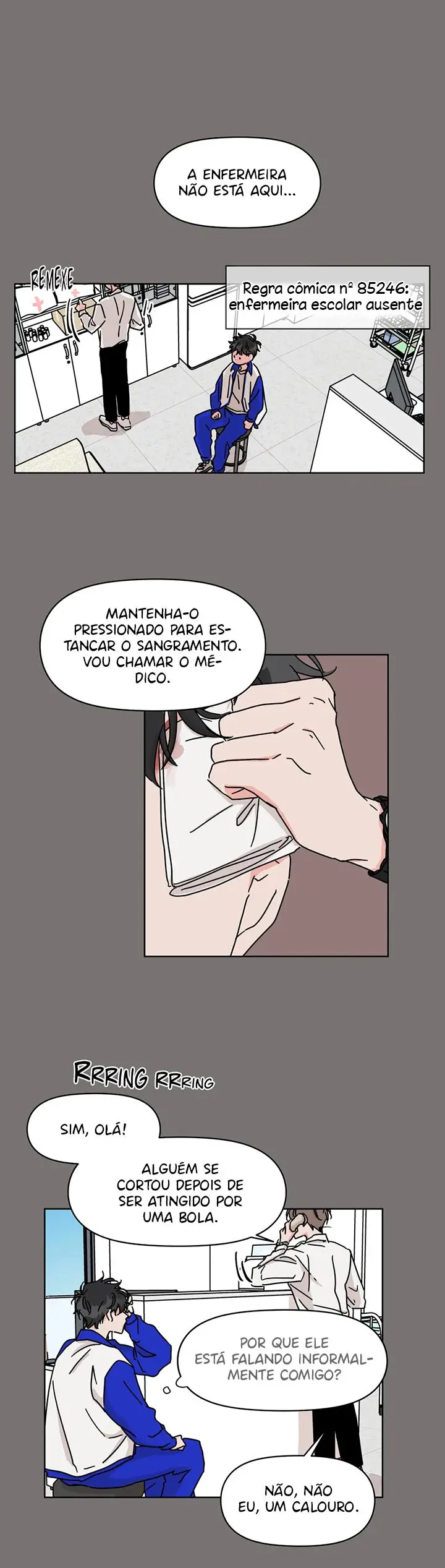 Uma relação imaginária – Capítulo 43 Yaoi – Página 2