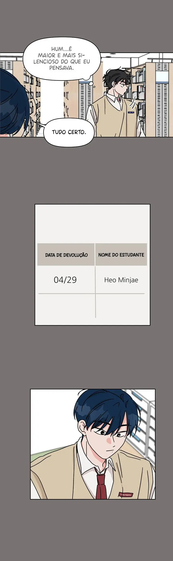 Uma relação imaginária – Capítulo 43 Yaoi – Página 20