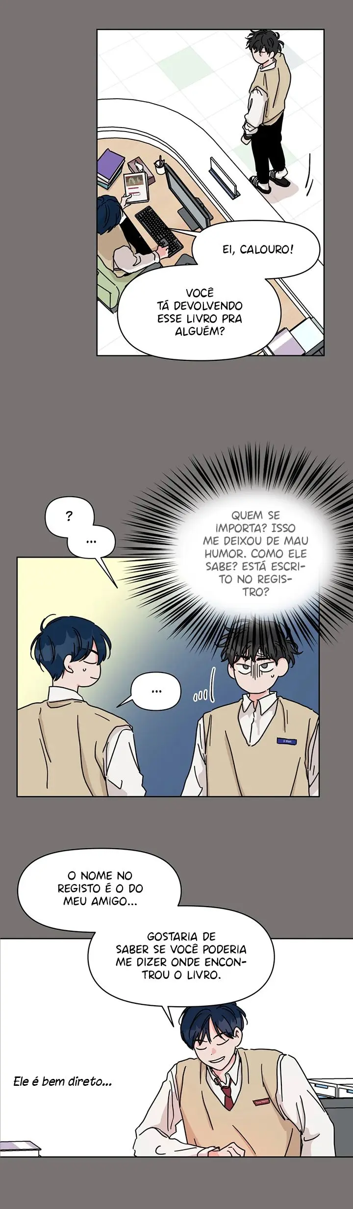 Uma relação imaginária – Capítulo 43 Yaoi – Página 21